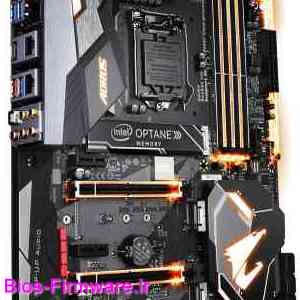 دانلود فایل آپدیت بایوس ، فریمور مادربرد گیگابایت Gigabyte Z370 AORUS GAMING 7-OP rev.1.0 Bios firmware